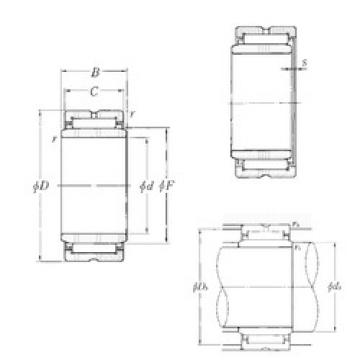 Подшипник MR526828+MI-425228 NTN