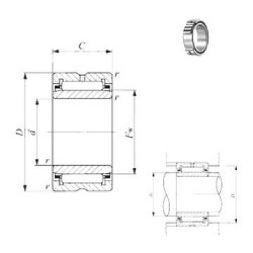 Подшипник NA 4836 IKO