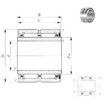 Подшипник NA 6918U IKO