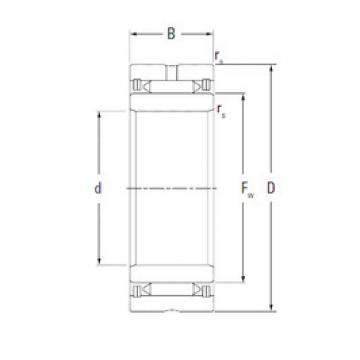 Подшипник NA1012 KOYO