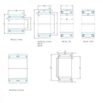 Подшипник NA6915 SKF