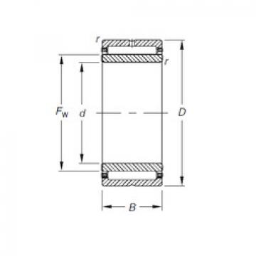 Подшипник NA4828 Timken