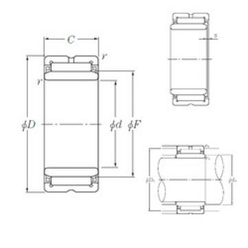 Подшипник NA4902R NTN