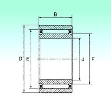 Подшипник NAO 35x50x17 NBS