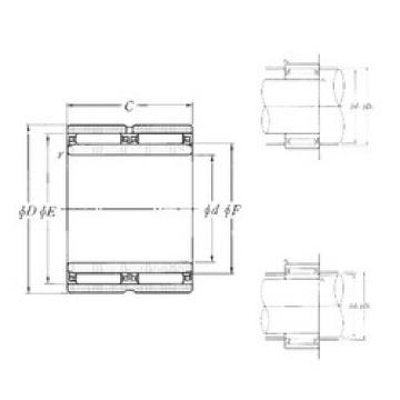 Подшипник NAO-15×28×26ZW NTN