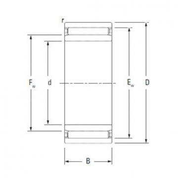 Подшипник NAO15X32X12 KOYO