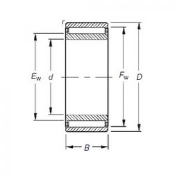 Подшипник NAO10X26X12 Timken