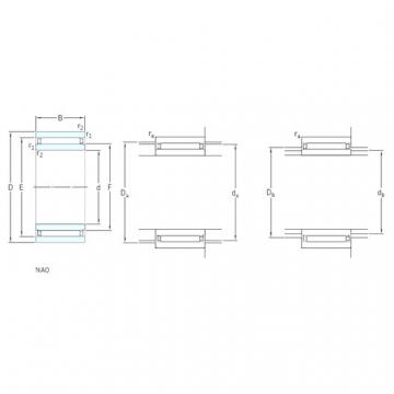 Подшипник NAO35x55x20 SKF