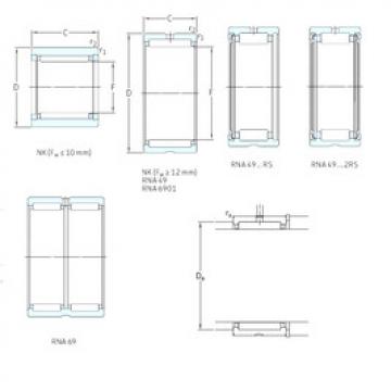 Подшипник RNA4918 SKF