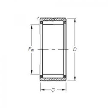 Подшипник NK21/20 Timken