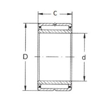 Подшипник NKI 95/26 FBJ