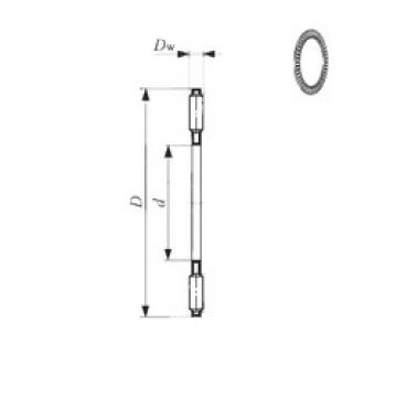 Подшипник NTB 5578 IKO