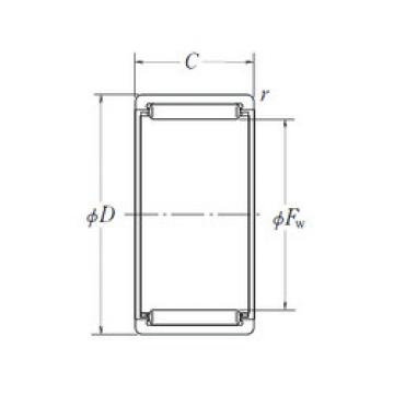 Подшипник RLM4030 NSK