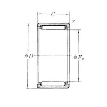 Подшипник RLM5020 NSK