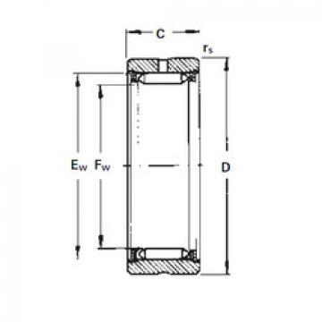 Подшипник RNA2035 Timken