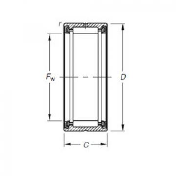 Подшипник RNA4909.2RS Timken