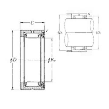 Подшипник RNA4903L NTN