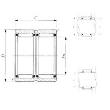 Подшипник RNAFW 304232 IKO