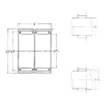 Подшипник RNAO-18×26×20ZW NTN