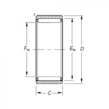 Подшипник RNAO18X26X13 Timken