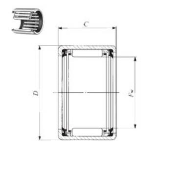 Подшипник TLA 4020 UU IKO