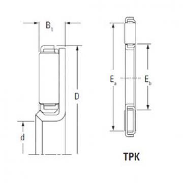 Подшипник TPK3156L KOYO