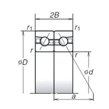 Подшипник 85BTR10H NSK