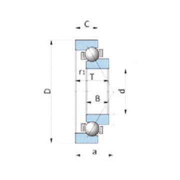 Подшипник BA195-3A NSK