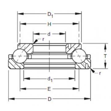 Подшипник 180TVL605 Timken