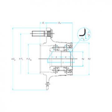 Подшипник 28BWK16 NSK