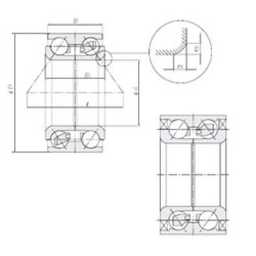 Подшипник AU0815-2/L260 NTN