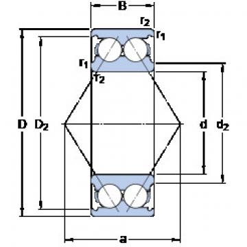 Подшипник 3304 A SKF