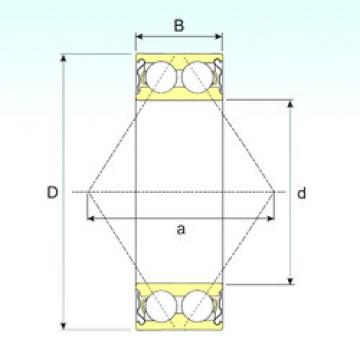 Подшипник 3304-ZZ ISB