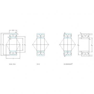 Подшипник 3217A SKF