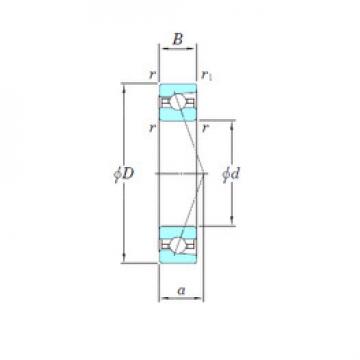 Подшипник 3NCHAR024C KOYO