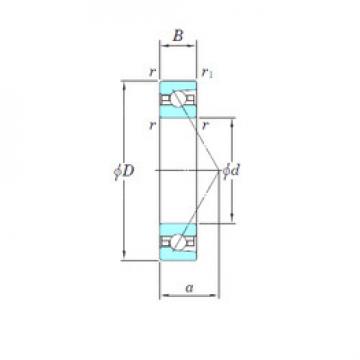 Подшипник 3NCHAR910 KOYO