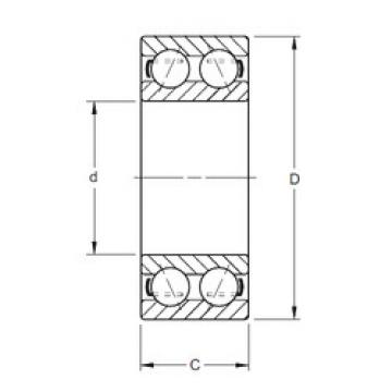 Подшипник 5219 Timken