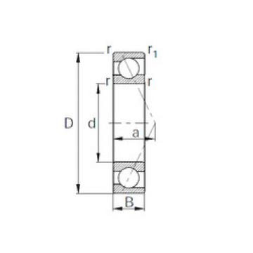 Подшипник 7203B KBC