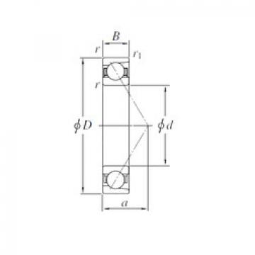 Подшипник AC563946AB KOYO