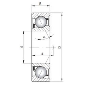 Подшипник 7218 A ISO