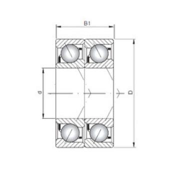 Подшипник 7210 BDT ISO