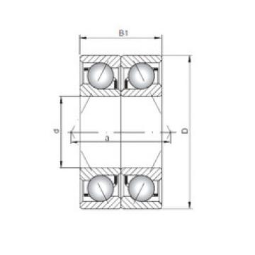 Подшипник 7004 CDB ISO