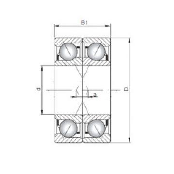 Подшипник 7211 A-UX CX