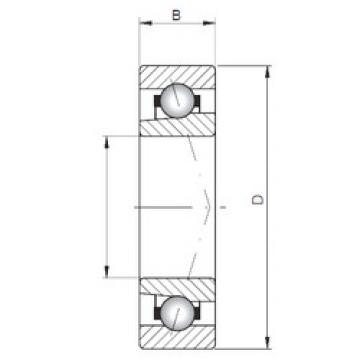 Подшипник 71960 A ISO