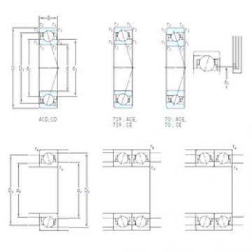 Подшипник 71804 CD/P4 SKF