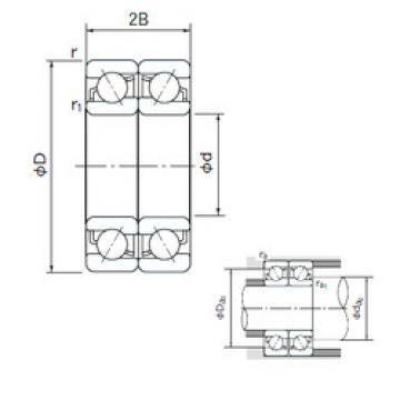 Подшипник 7310BDF NACHI