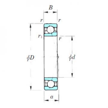 Подшипник 7003CPA KOYO