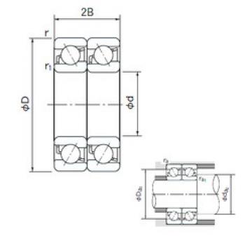 Подшипник 7012DT NACHI