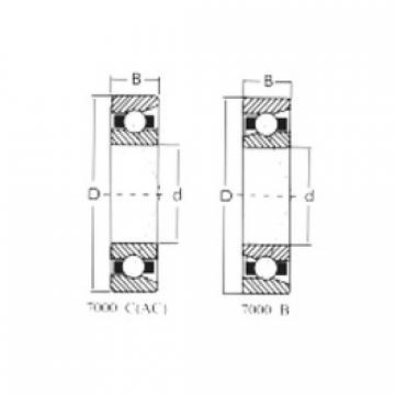 Подшипник 7211C CRAFT