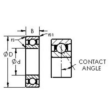 Подшипник 71824AC AST